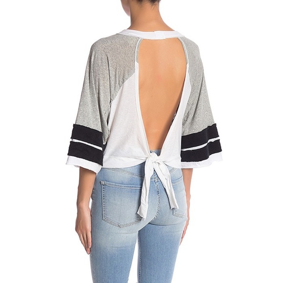 Free People Tops - Free People Apres Ski  3/4 Dolman Sleeve Tee